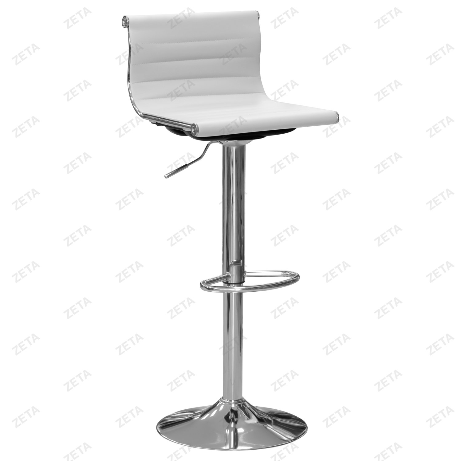 Стул барный "Barstool PU" (белый) (ВИ) - изображение 1