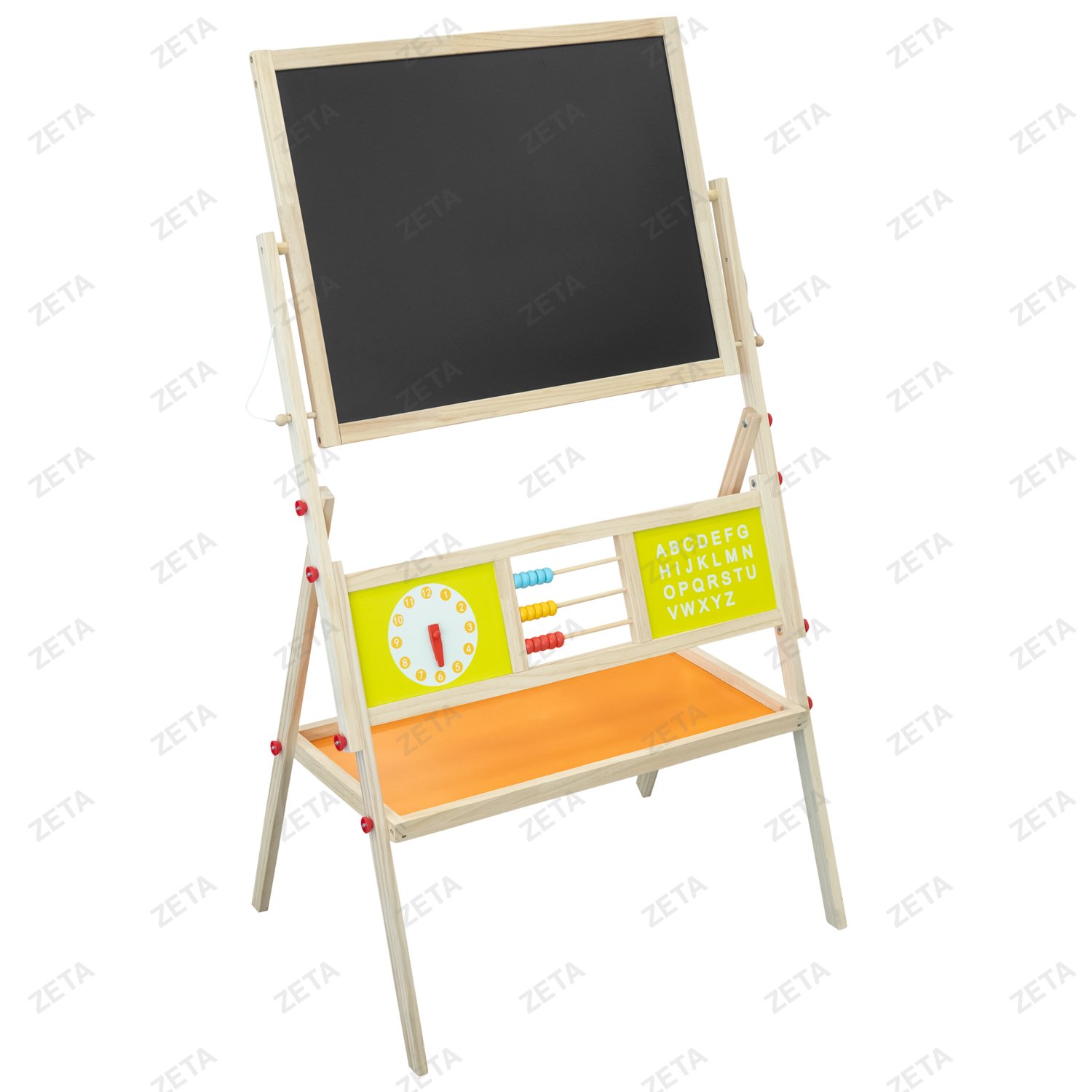 Игрушка: мольберт для рисования деревянный №KY25297 (ВИ) - изображение 1