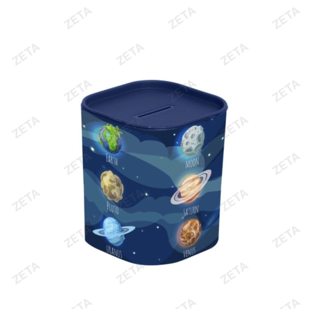 Копилка пластиковая №161497-003 - изображение 1