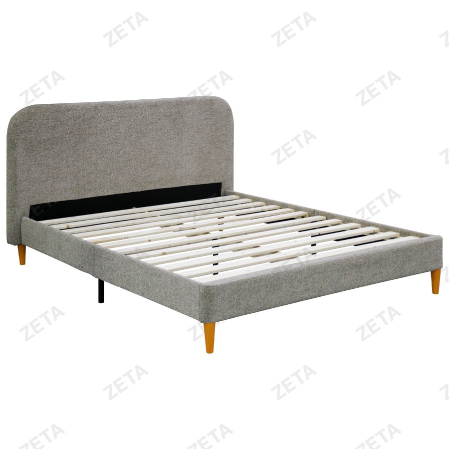 Кровать DY-LBED17Y-77N3-1-P1600*2000*870-HN (коричневый) (ВИ) - изображение 1