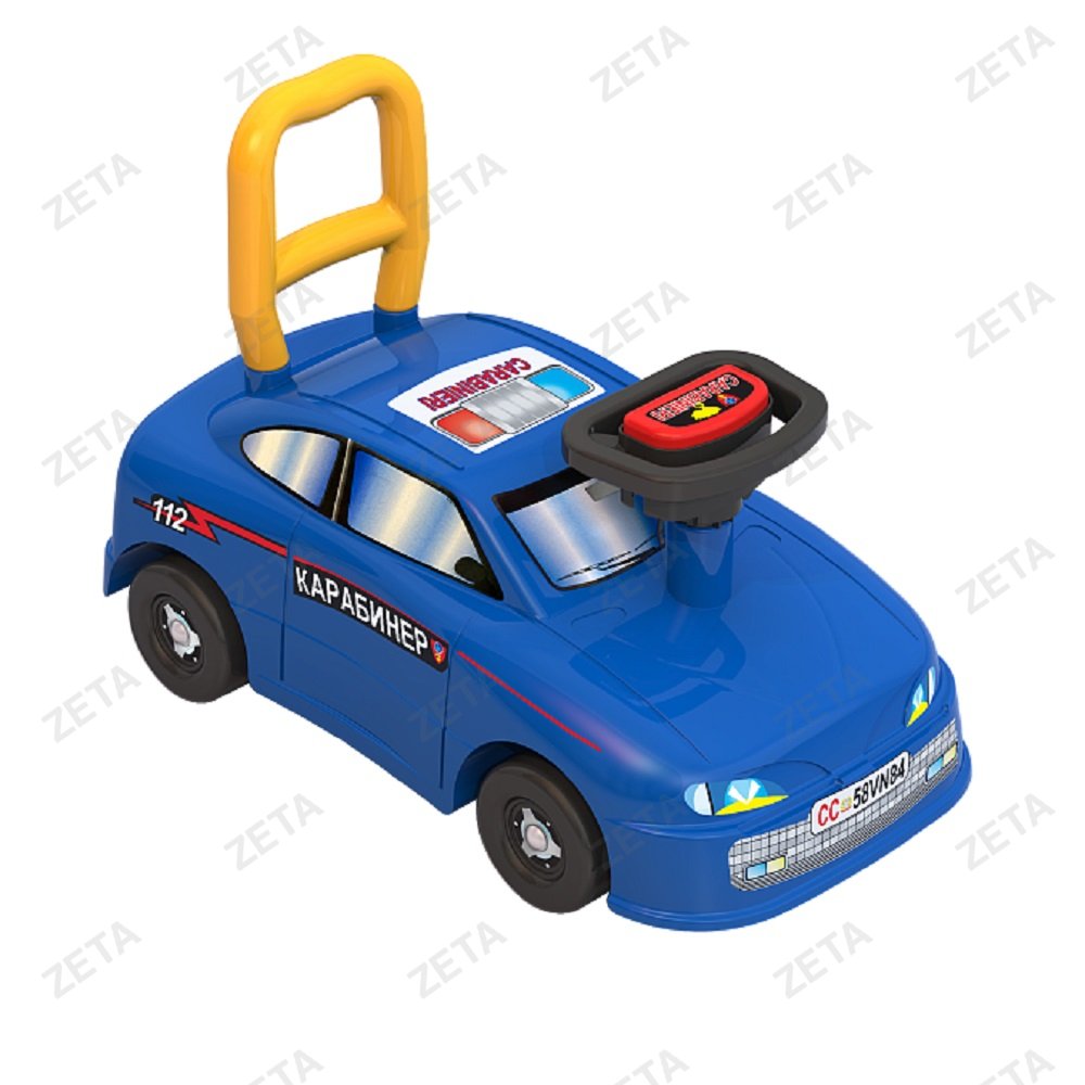 Игрушка: Авто CARABINIERI № 431001 - изображение 1