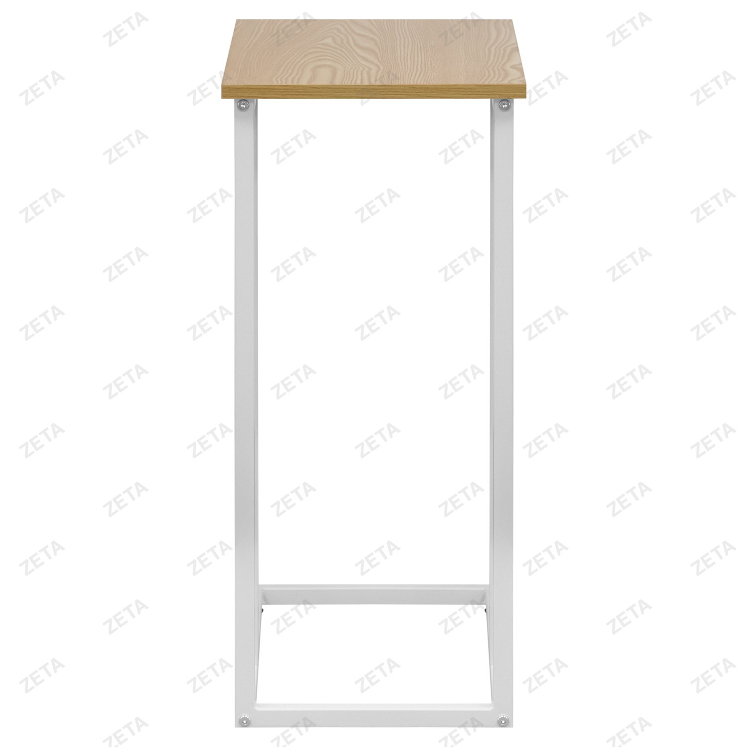 Cтол (50*30*67 см) №ST-01 (натуральный/белый) (ВИ) - изображение 3
