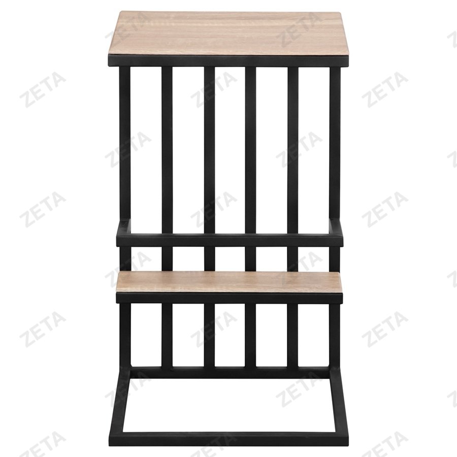 Стол-приставка Boss.xo wood real (390*390*650 мм.) - изображение 3