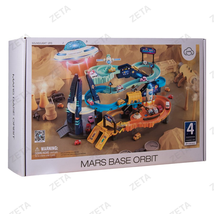 Игровой набор "Космическая база на Марсе" №HW22075771 (ВИ) - изображение 1