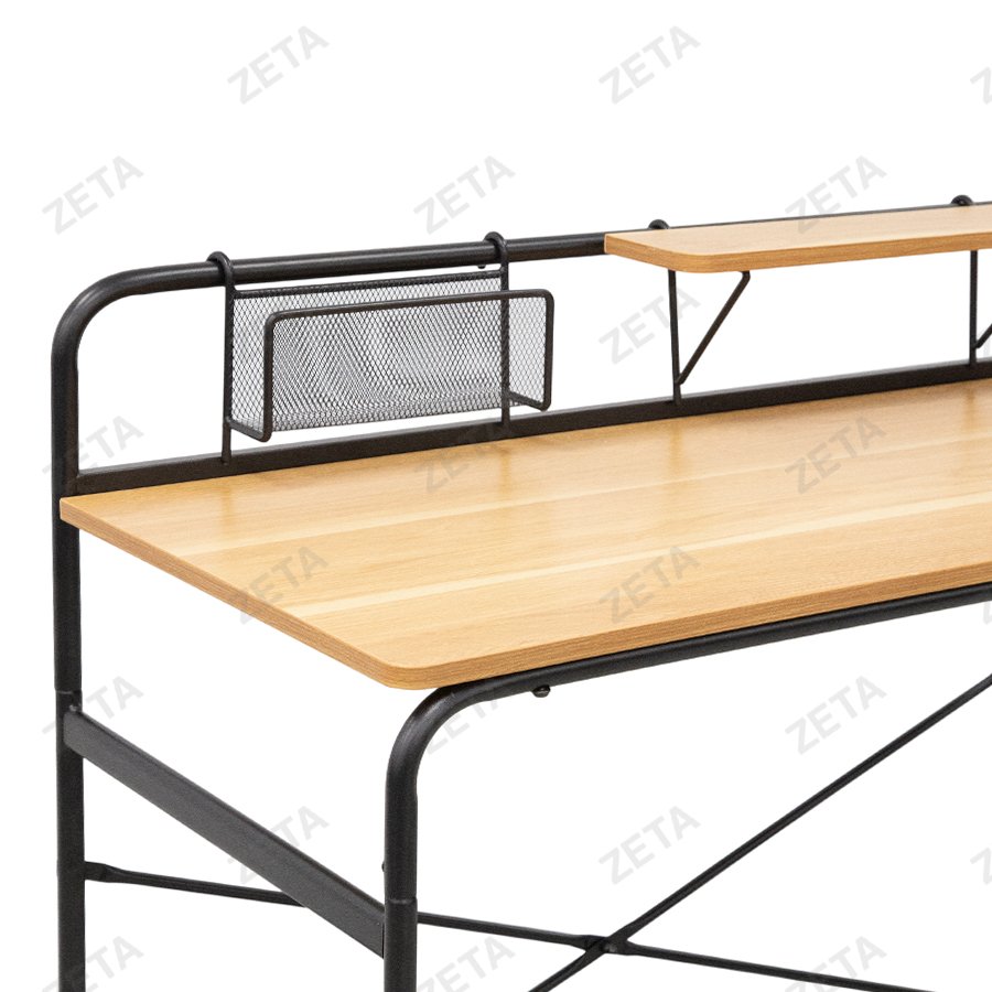 Cтол "S-80" (980*460*900 мм.) чёрный (ВИ) - изображение 3