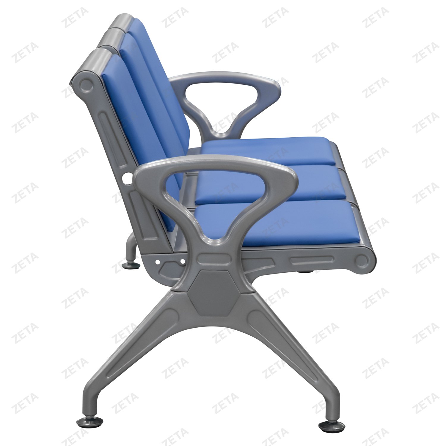 Скамья №P-3708P (синий) (ВИ) - изображение 3