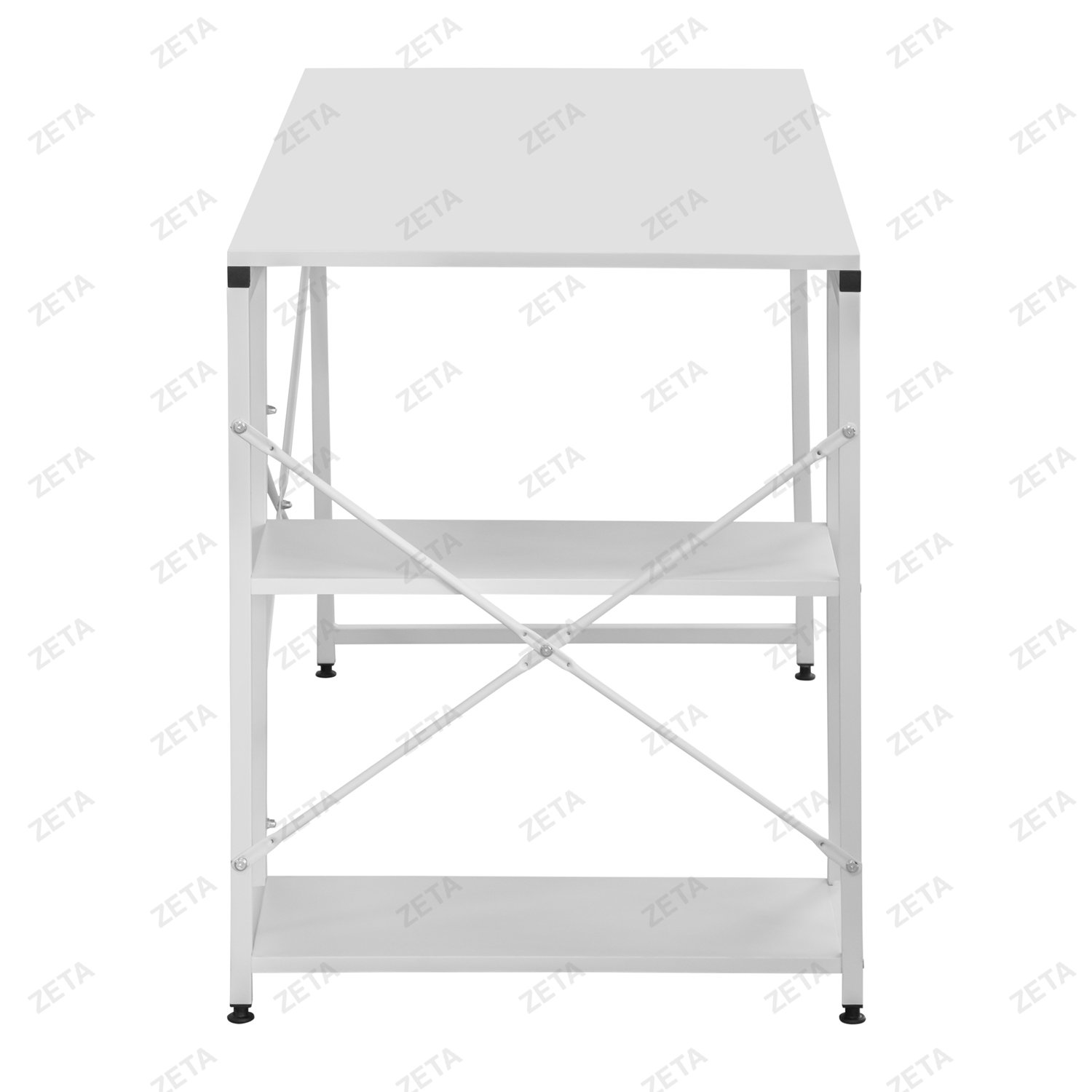 Cтол №S-02S (1200*600*740 мм.) (белый) (ВИ) - изображение 4