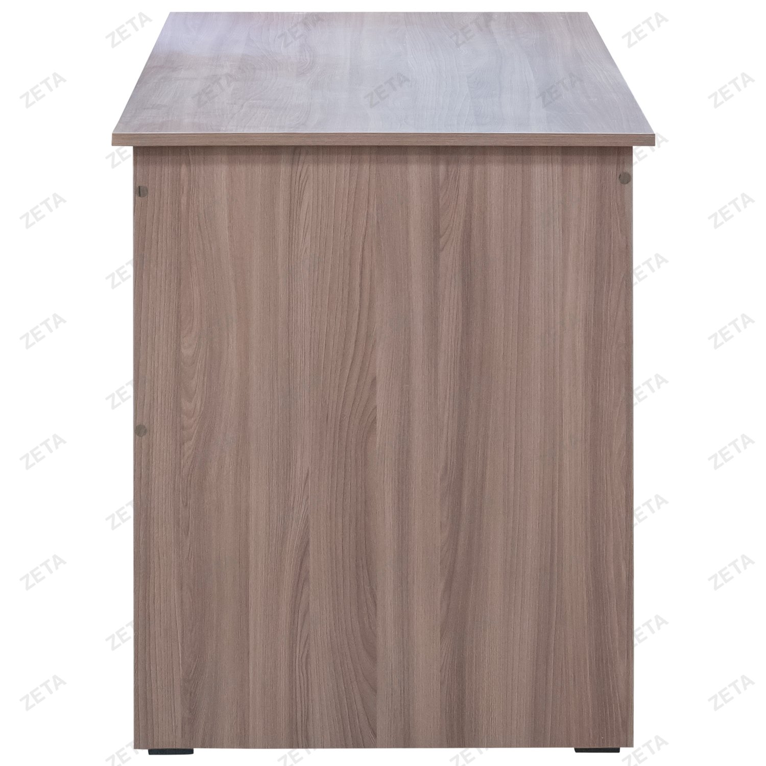 Стол рабочий Кул-102 (ясень шимо темный) (ТП) - изображение 4