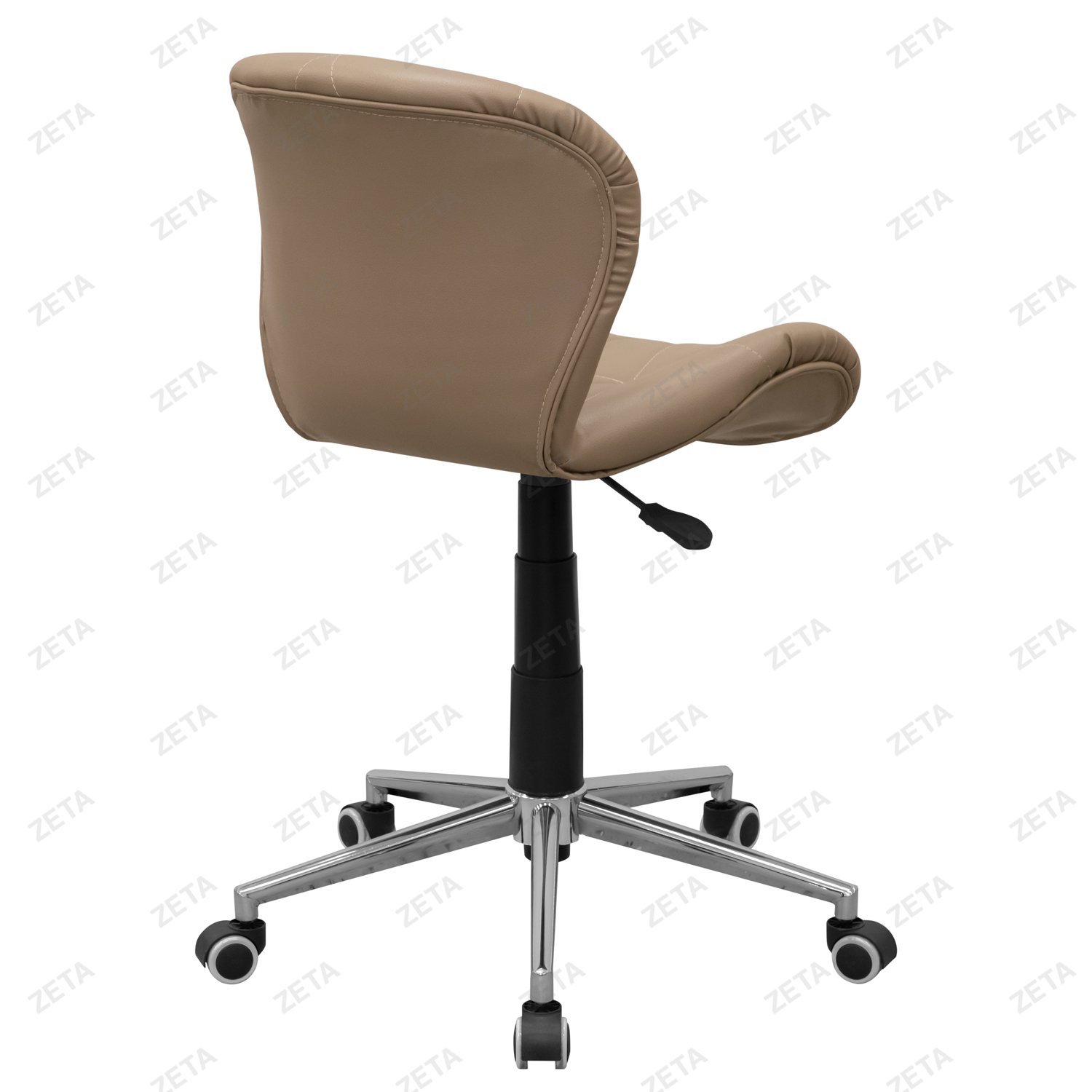 Кресло №K302 "Cando" (коричневое) (крестовина хром) (Турция-И) - изображение 4