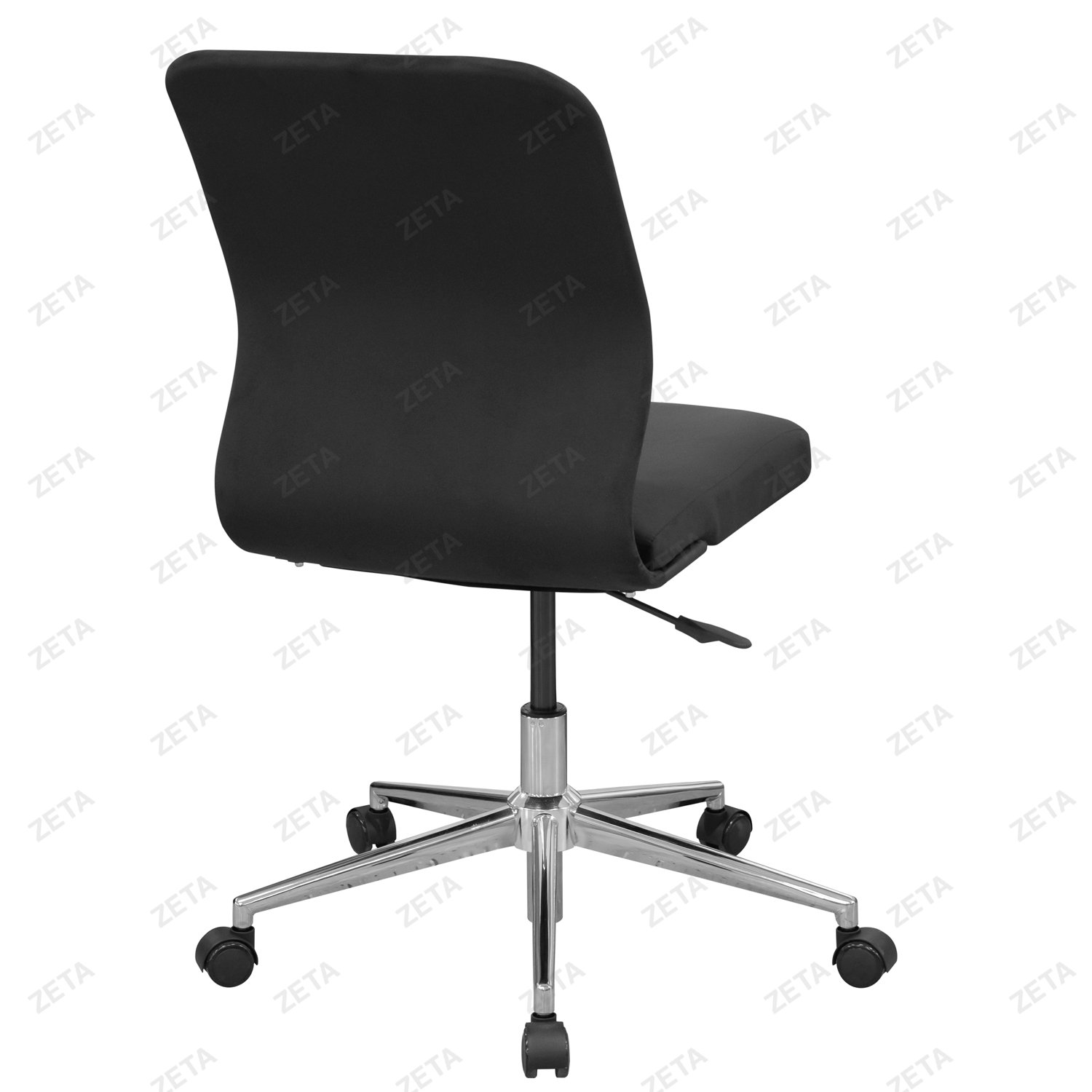 Кресло ErgoLife Set Sit 8 Mr4-14-Velour (черный) (РФ) - изображение 4