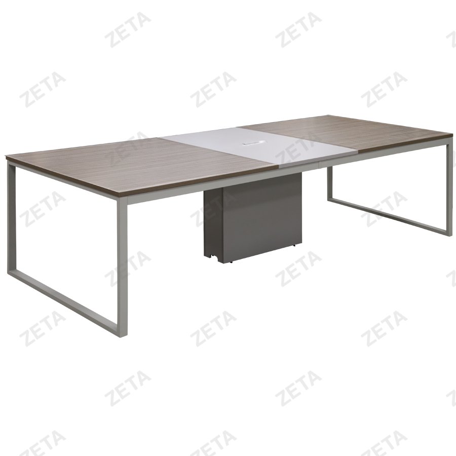 Стол OZ9119000000ST-CZ1 (серебристо-серый+DW01) (ВИ) - изображение 1