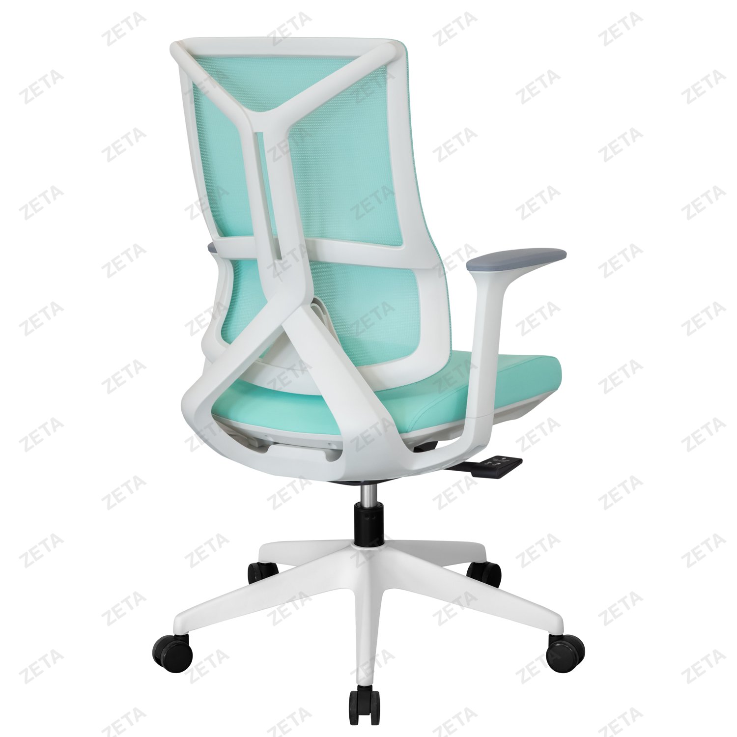Кресло №MG-WB-027-B1-WH (зелёный) (ВИ) - изображение 4