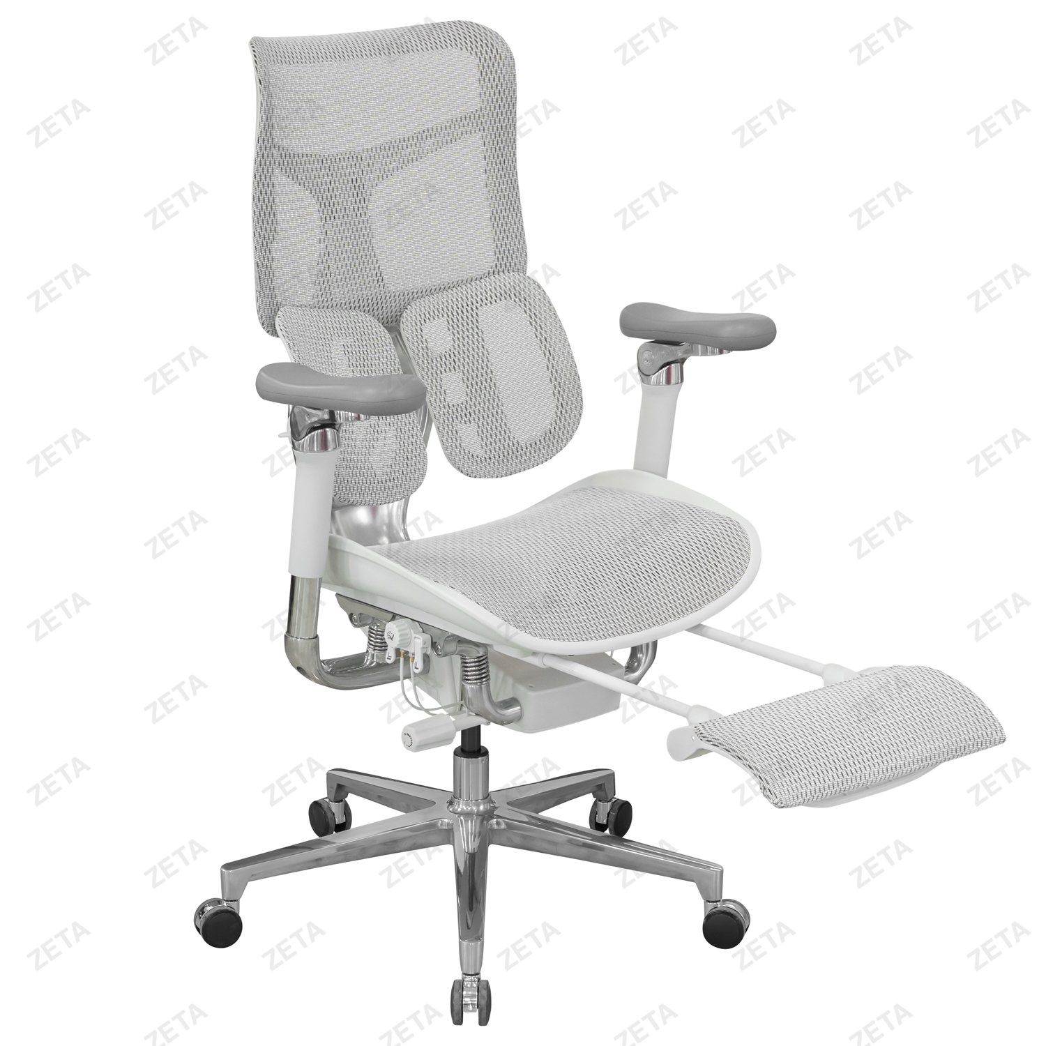 Кресло №S300-B102-JT (серый) (ВИ) - изображение 5