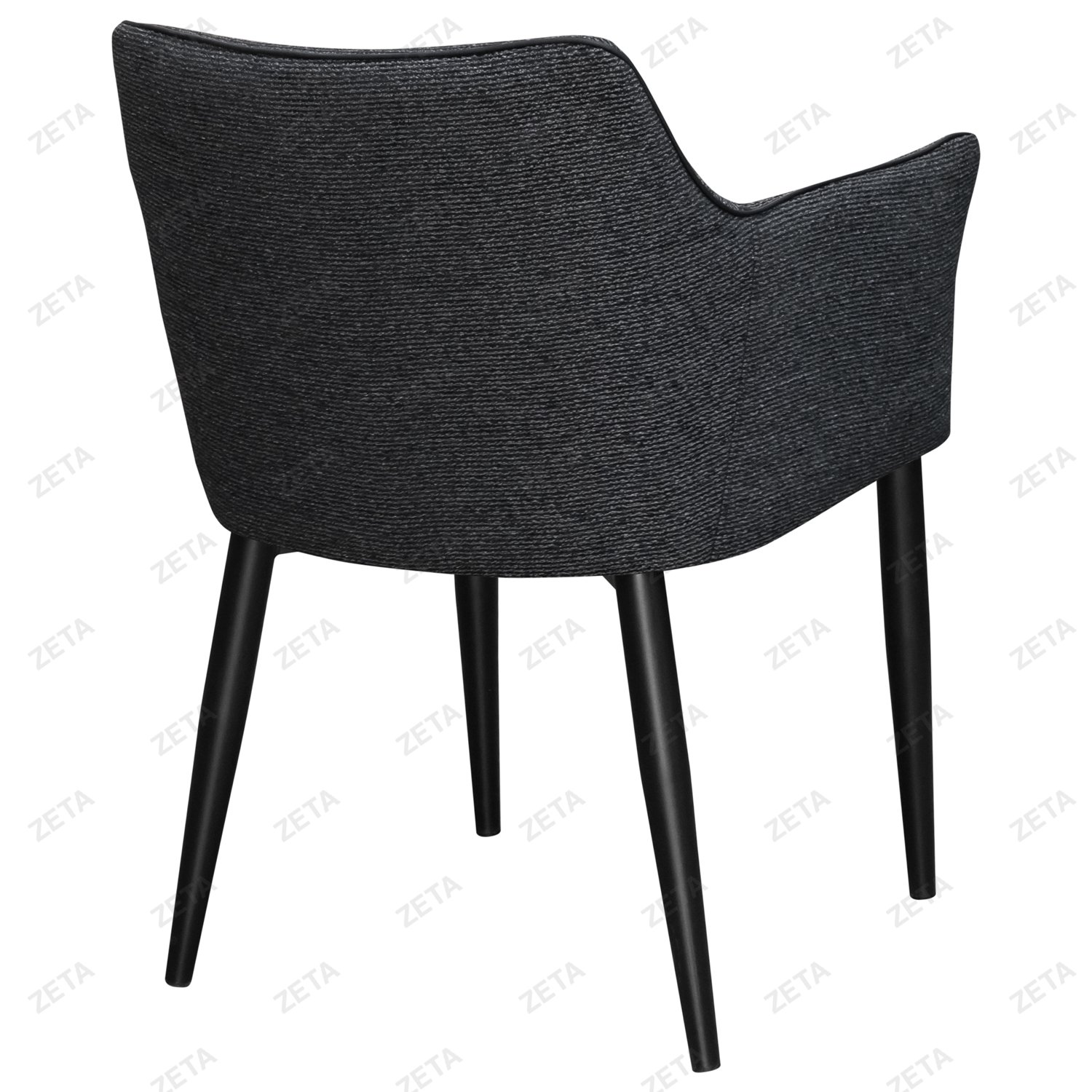 Стул DC-550 "Techno Fabric MJ23377-3" (серо-графитовый) (ВИ) - изображение 4