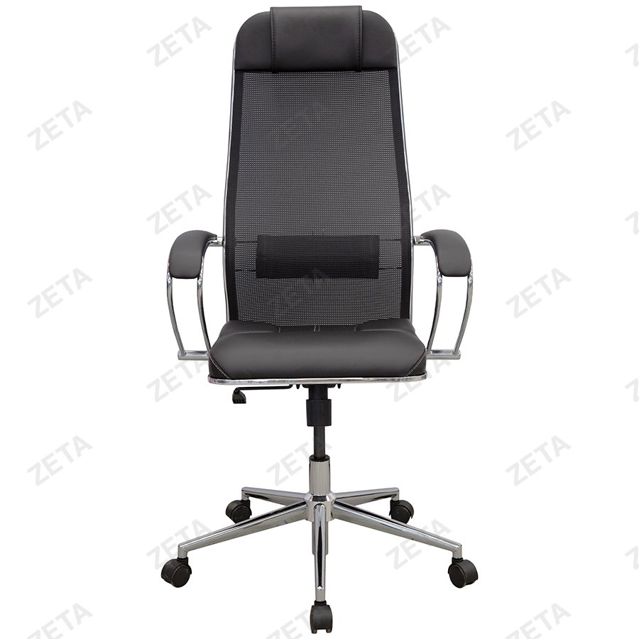 Кресло Metta №B 1m 5/K116 СеткаX2 17852 (чёрный) (РФ) - изображение 2