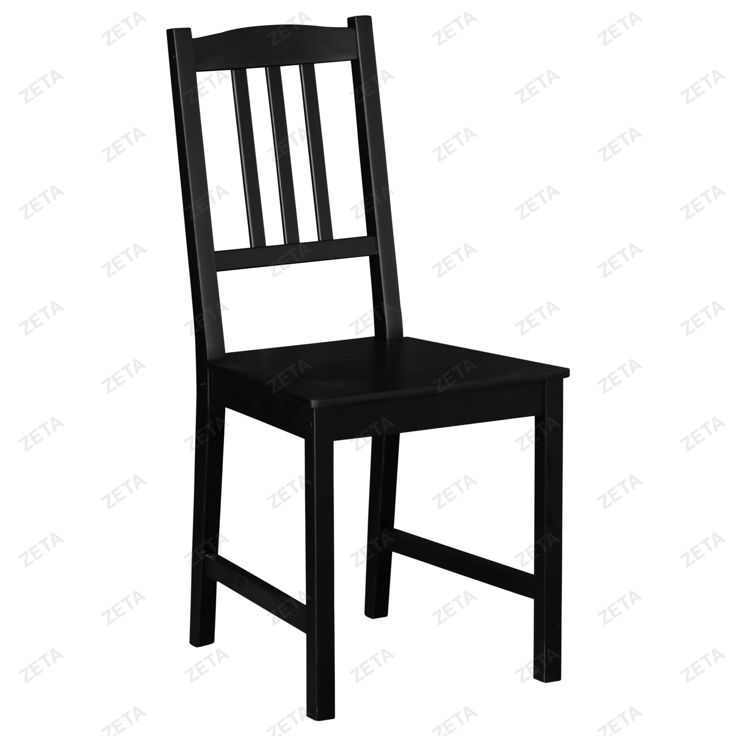 Стул "III Pillar Back" (черный) от производителей IKEA (ВИ) - изображение 1