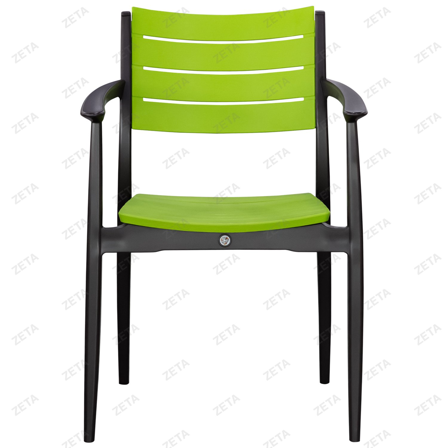 Стул "Tina" №CH-08-0194 (light green 059/dark brown 076) (И-НВ) - изображение 2