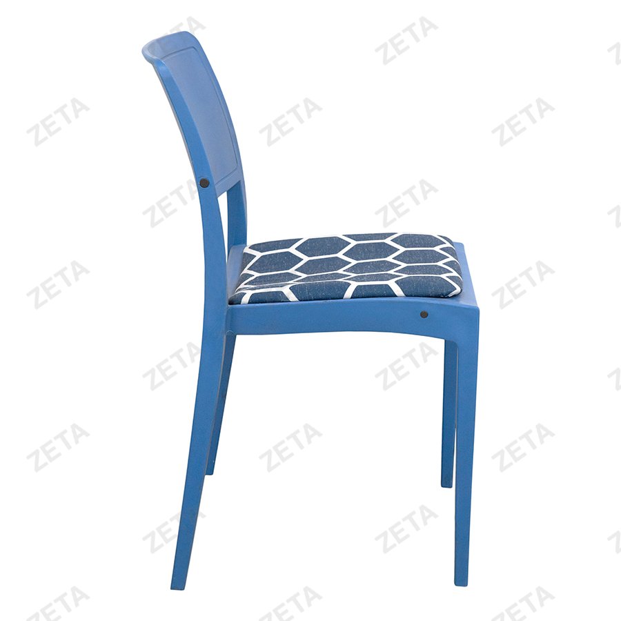 Стул пластиковый "Пэтро" с мягким элементом (цветной)