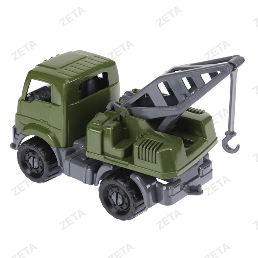 Игрушка - машинка эвакуатор "ЯРОСЛАВ" военный 16 см №И-7982 (Юг-РФ) - изображение 4