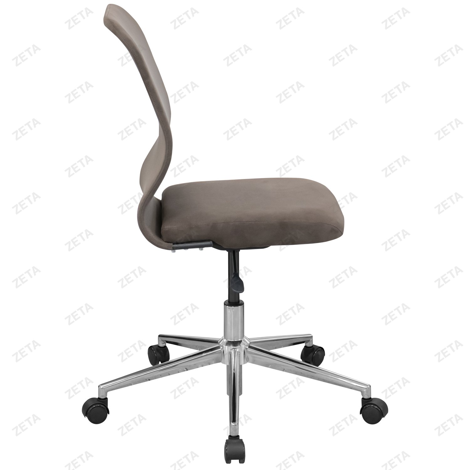 Кресло ErgoLife Set Sit 8 Mr4-14-Velour (темно-коричневый) (РФ) - изображение 3