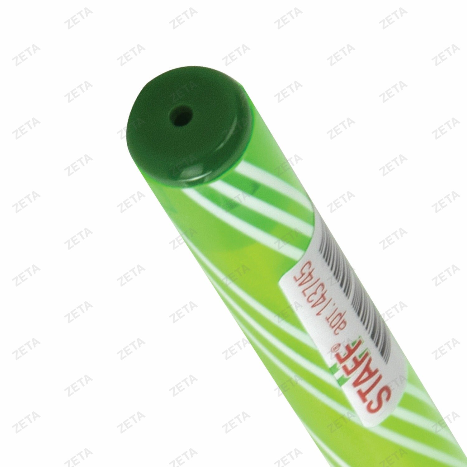 Ручка шариковая STAFF "College BP-12", СИНЯЯ, корпус ассорти, узел 0,7 мм, линия письма 0,35 мм, 143745 - изображение 2