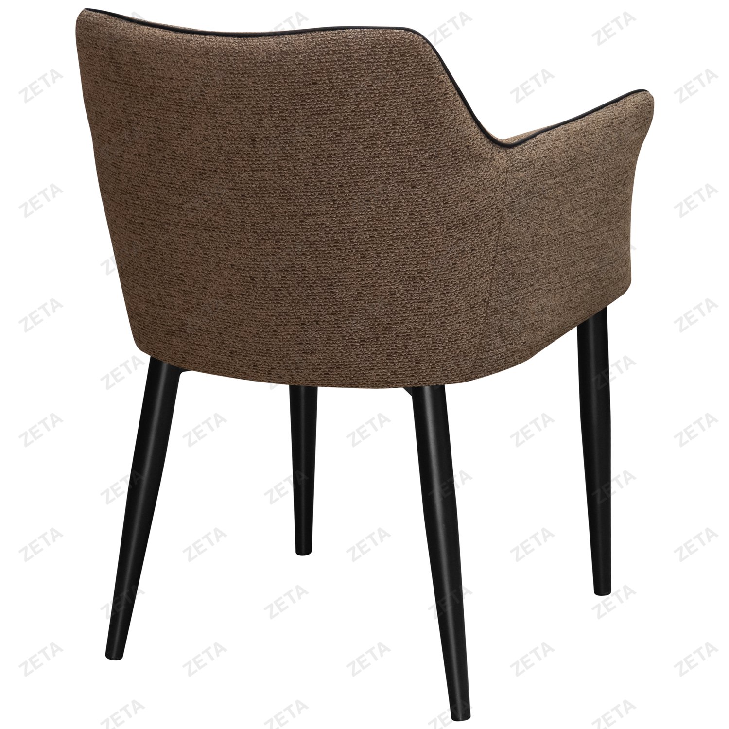 Стул DC-550 "Techno Fabric MJ23377-5" (темно-коричневый) (ВИ) - изображение 4