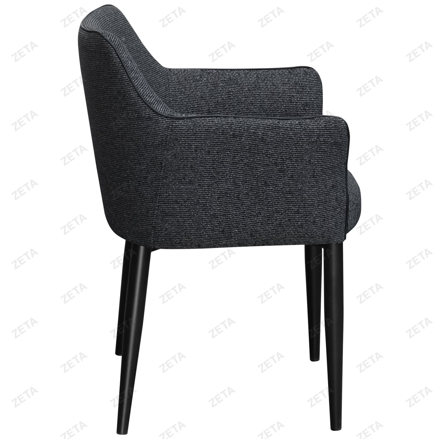 Стул DC-550 "Techno Fabric MJ23377-3" (серо-графитовый) (ВИ) - изображение 3