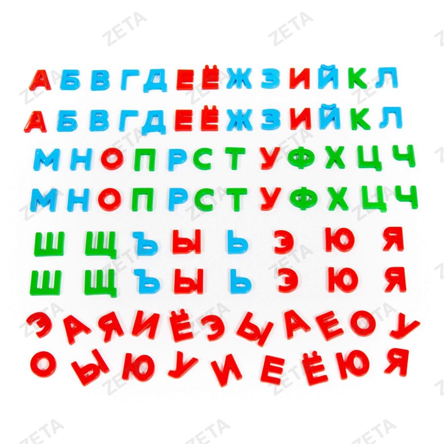 Игрушка: Набор "Первые уроки" 86 букв в коробке №67647 - изображение 2