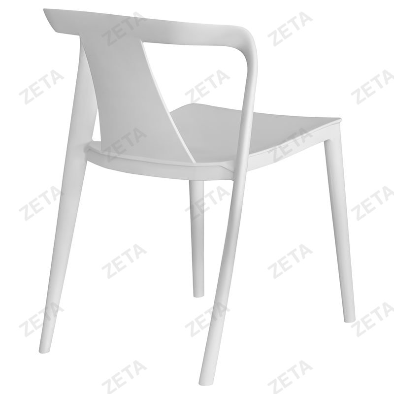 Стул пластиковый №SL-7083 (белый) (ВИ) - изображение 4