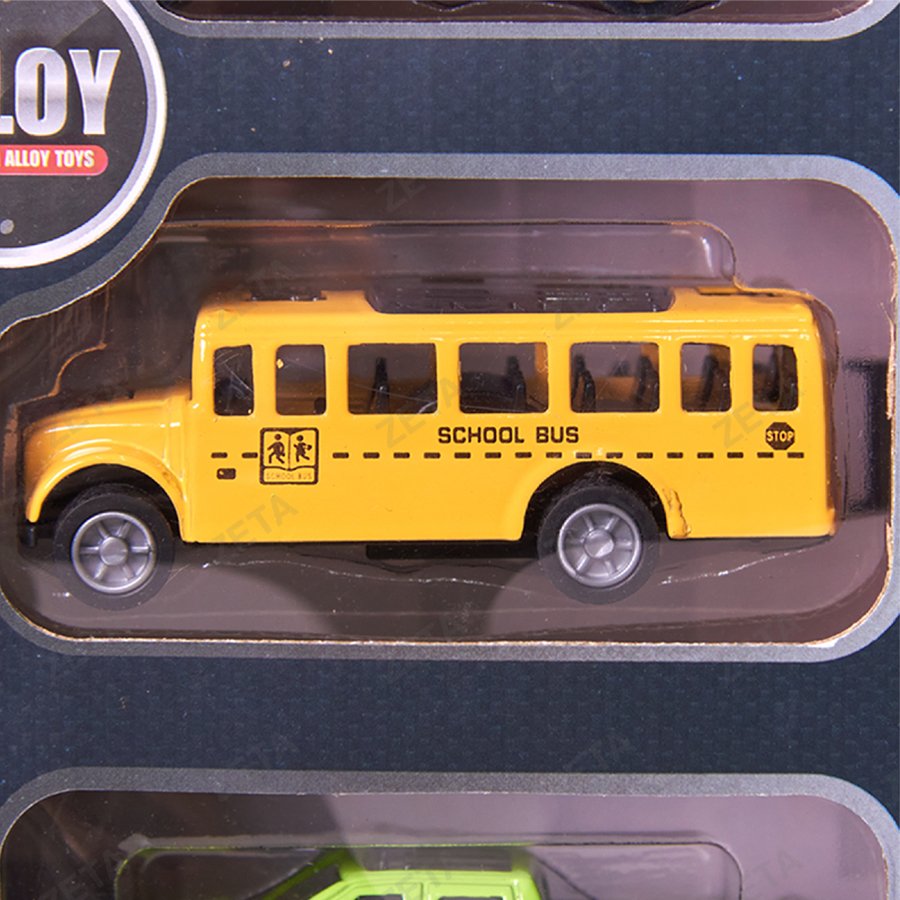 Игрушка- набор машин 6 шт №XH-005 (ВИ) - изображение 6