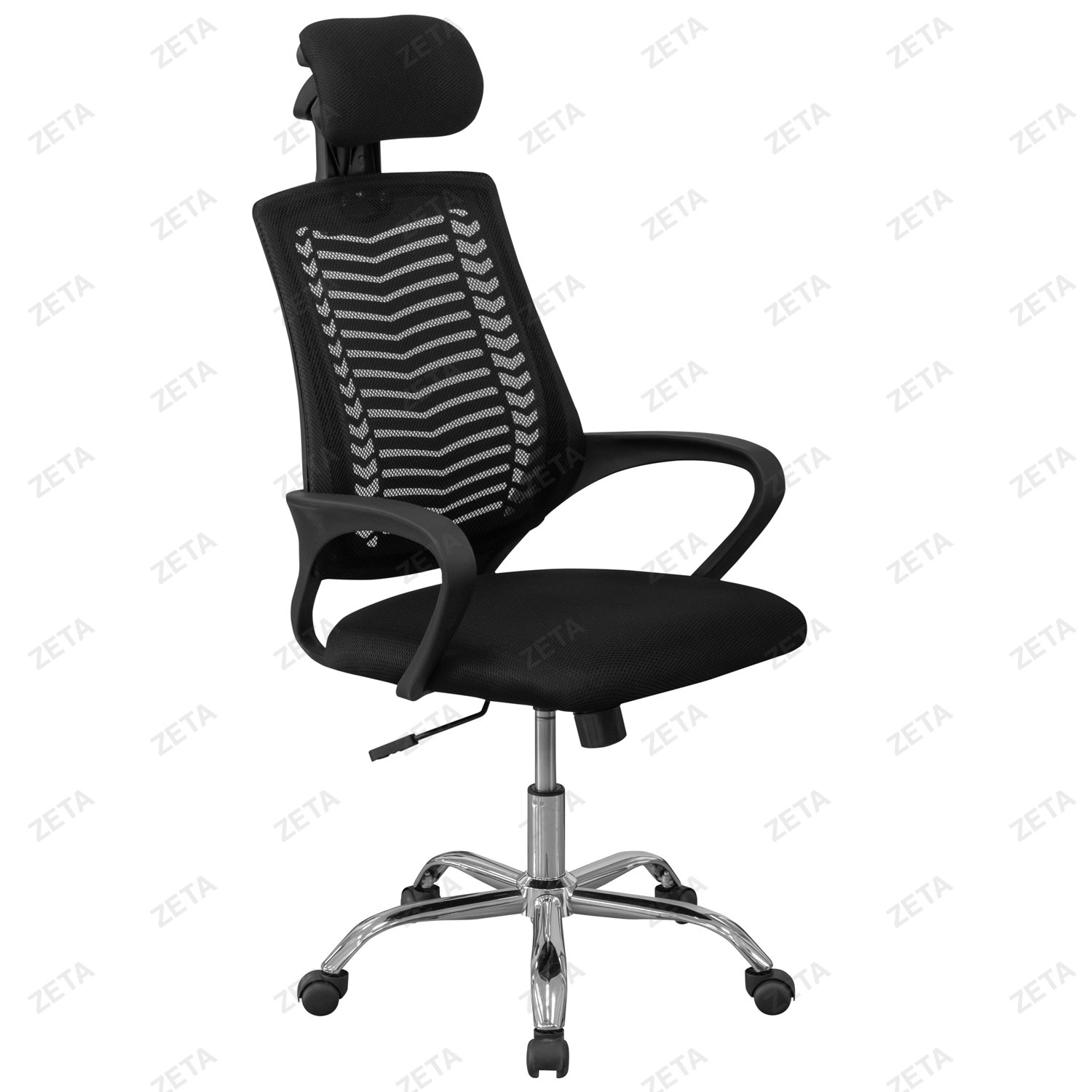 Кресло WM1002CB3DH (черный) (ВИ) - изображение 1