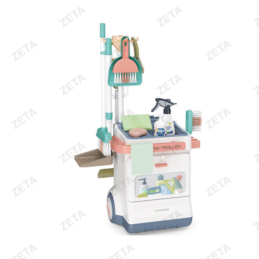 Игровой набор "Для уборки дома" №HW22066931 - изображение 1