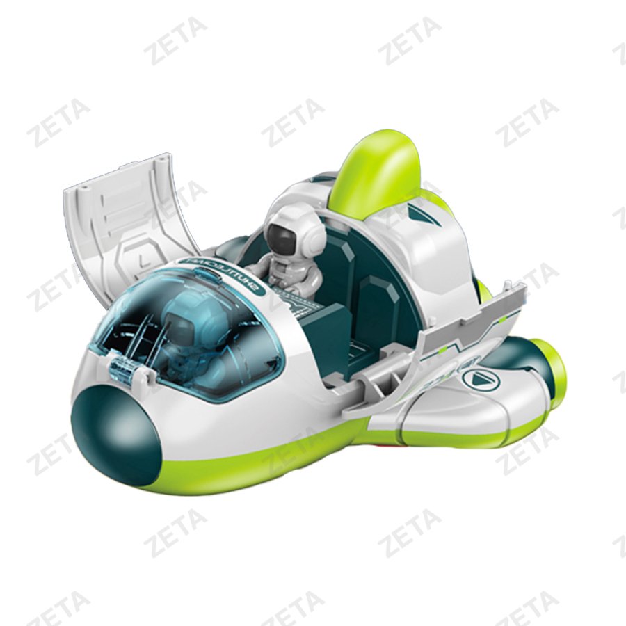 Игрушка: космический корабль №HW23030997 - изображение 1