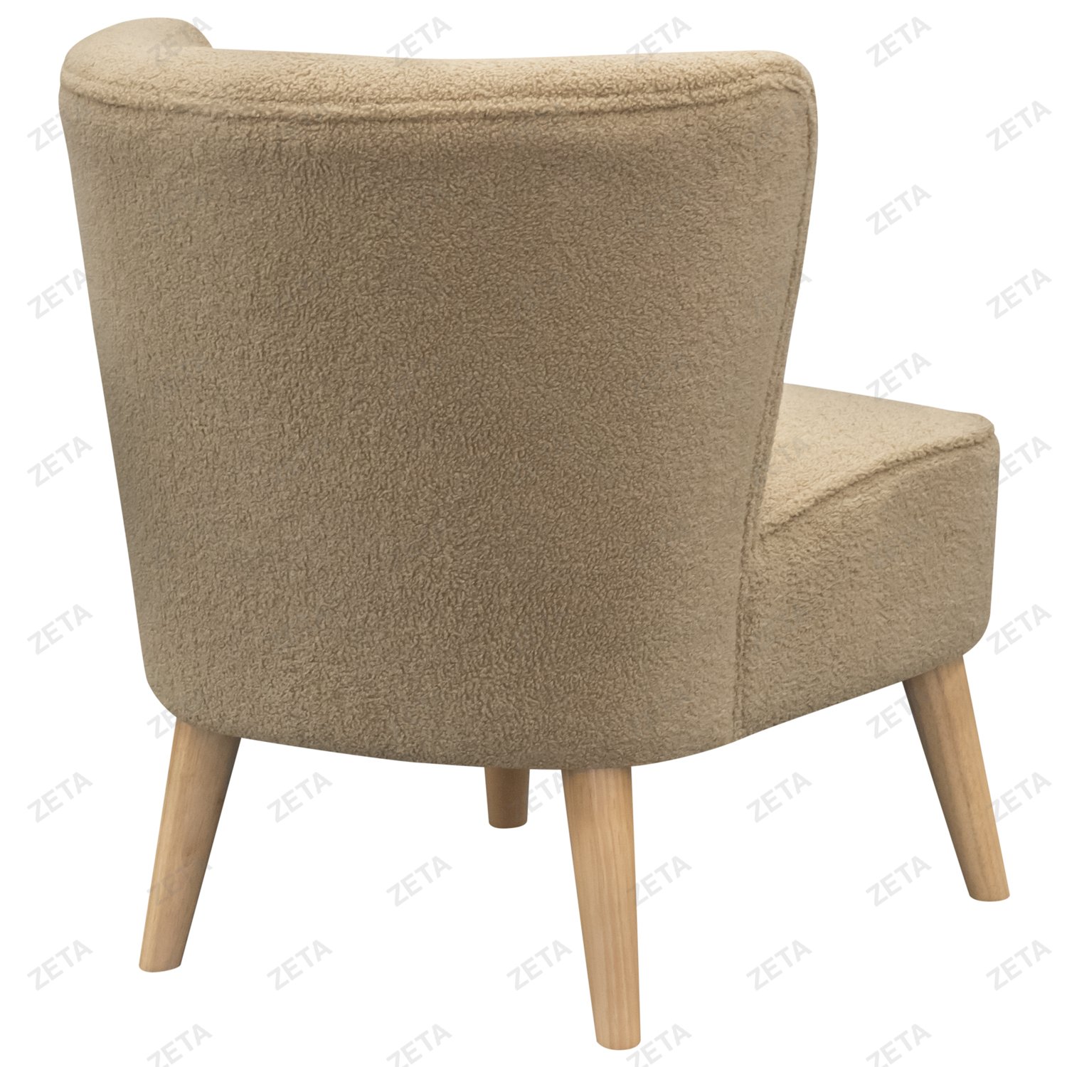 Кресло №B196 wz2092-3 (светлое кофе) (ВИ) - изображение 4