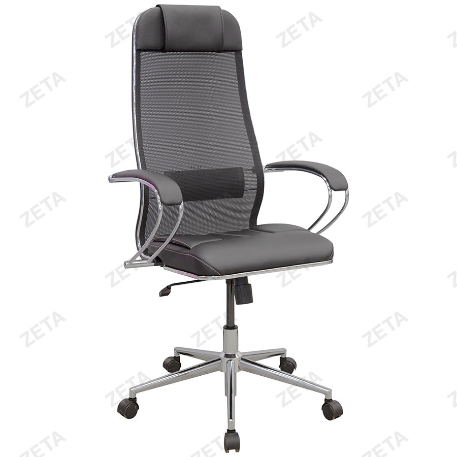 Кресло Metta №B 1m 5/K116 СеткаX2 17852 (чёрный) (РФ) - изображение 1