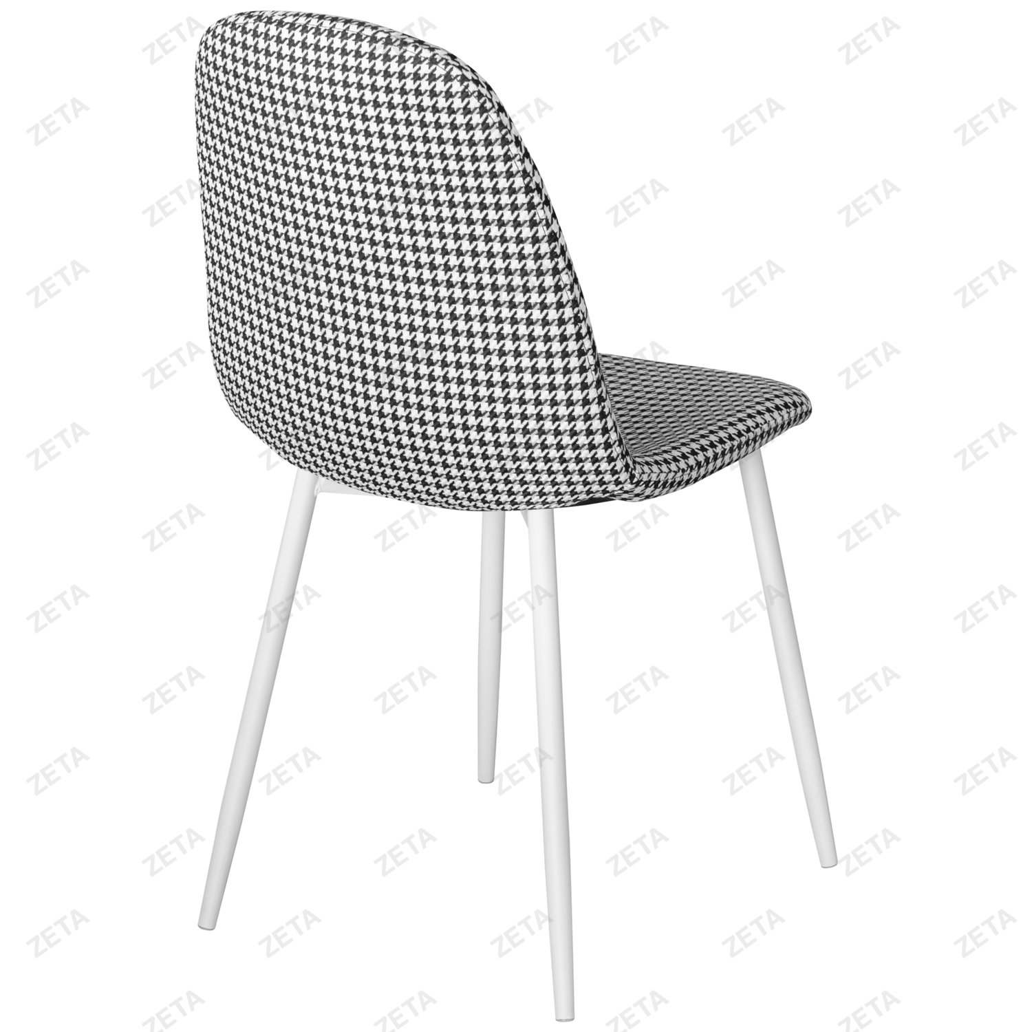 Стул Sander X №DT-1916P (черно-белый) (ВИ) - изображение 4