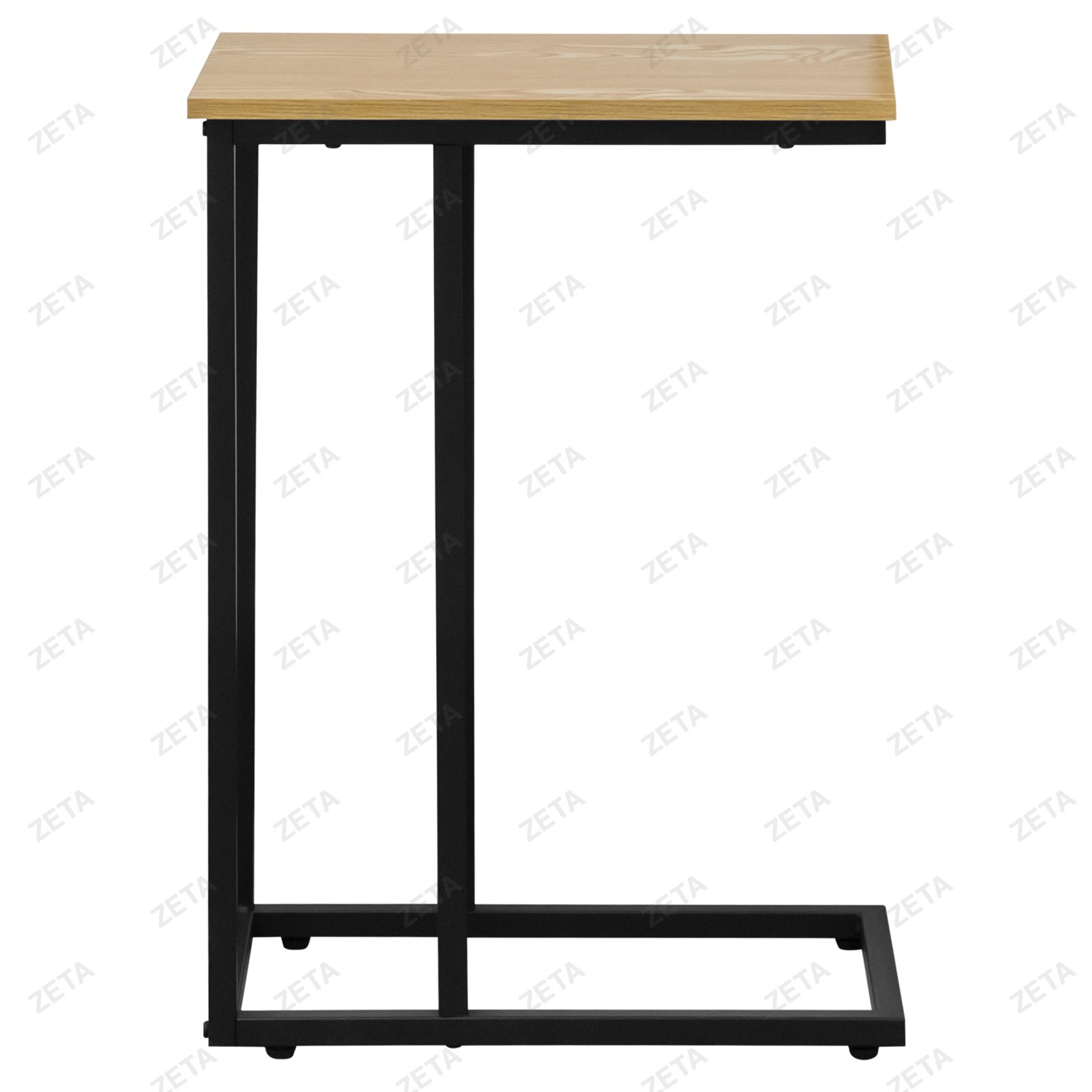 Cтол (50*30*67 см) №ST-01 (натуральный/чёрный) (ВИ) - изображение 4