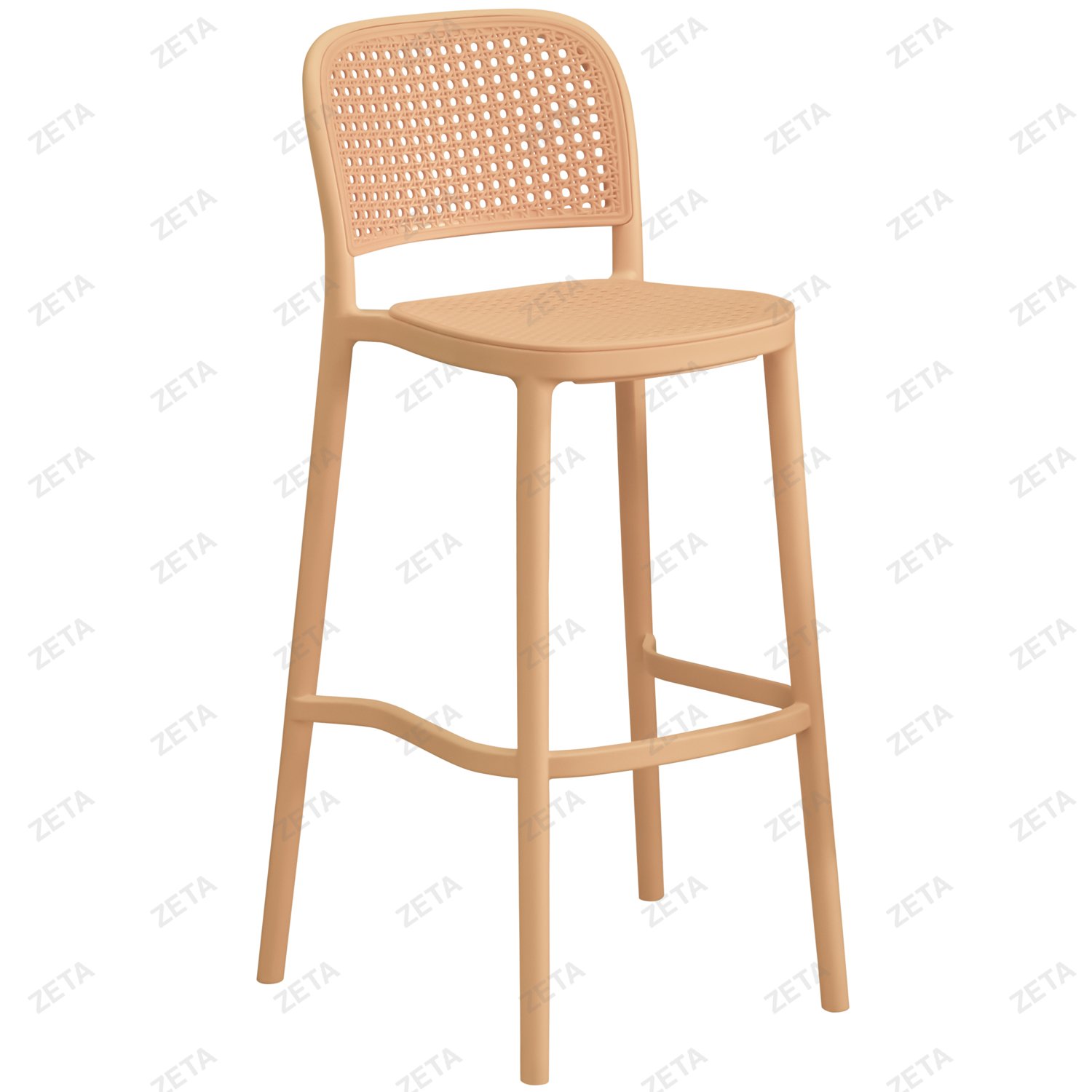Стул барный №РС-174B-91435 (бежевый) (ВИ) - изображение 1
