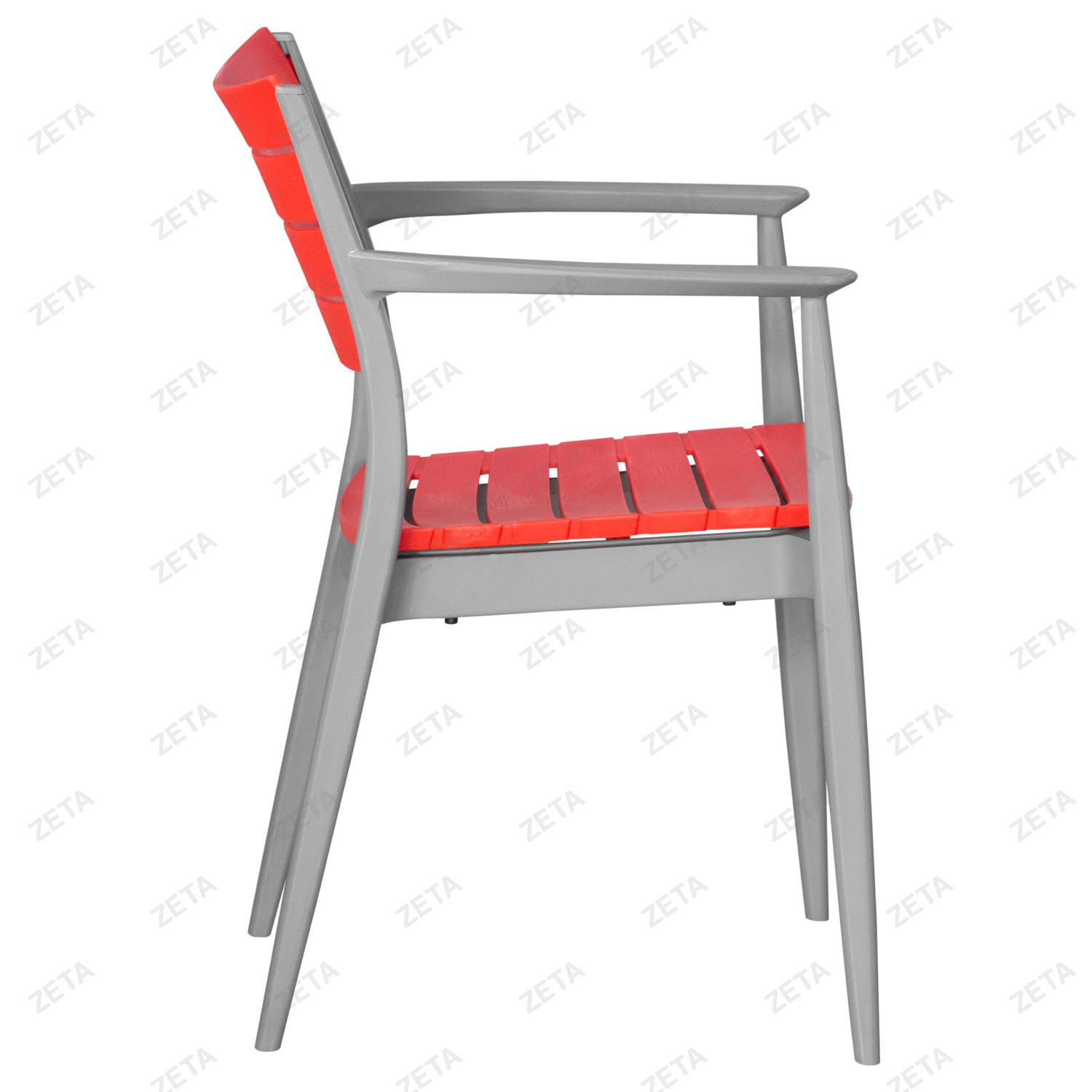 Стул "Tina" №СН-08-0207 (red 2908/dark grey 086) (И-HB) - изображение 3