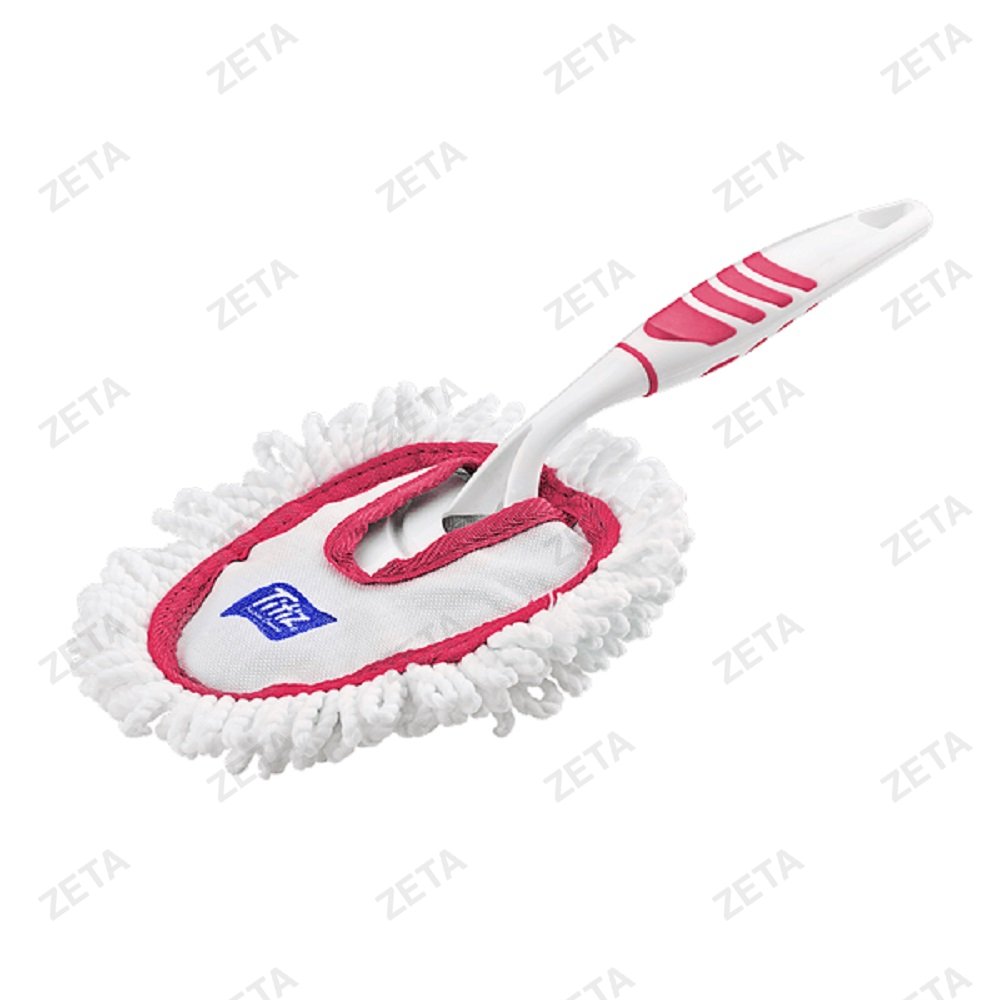 Щетка с пластиковой ручкой из микрофибры № TP-337 - изображение 1