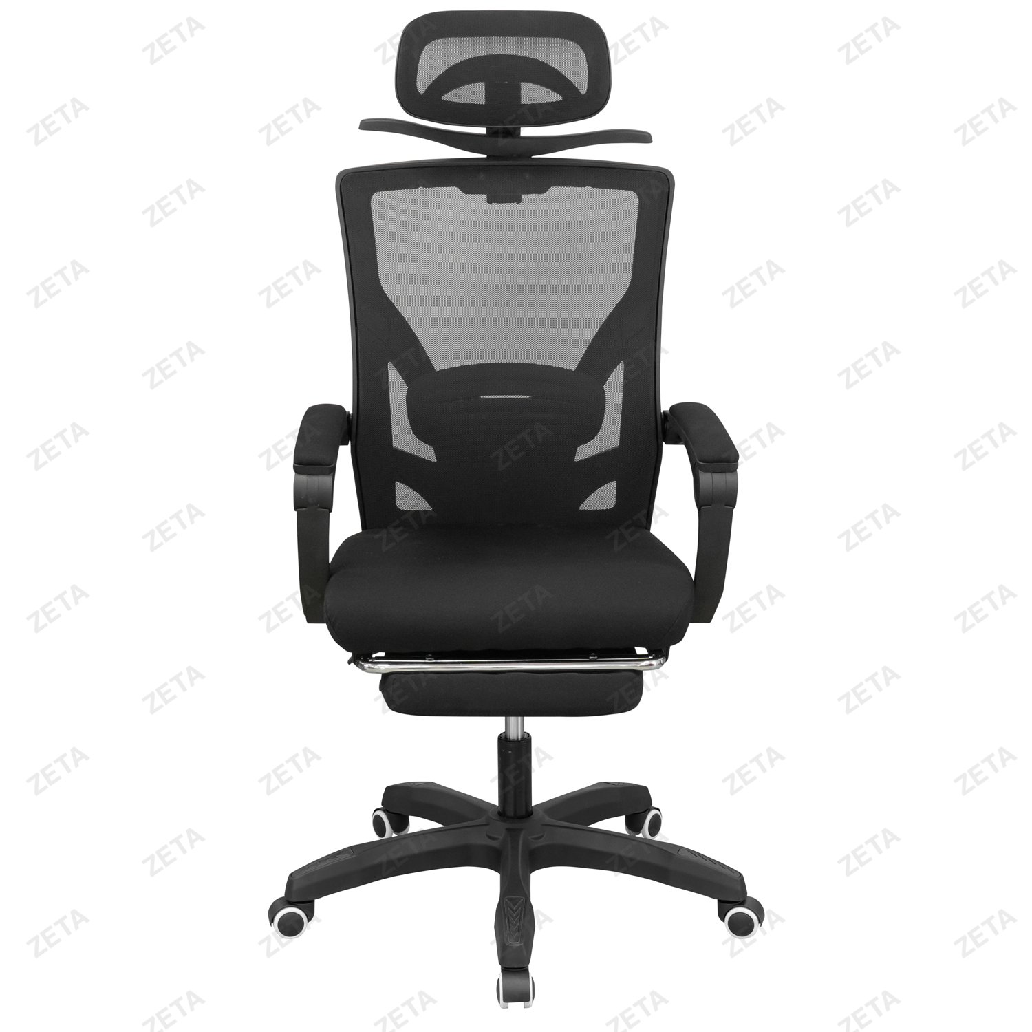 Кресло №908GJ-BB (черный) (ВИ)