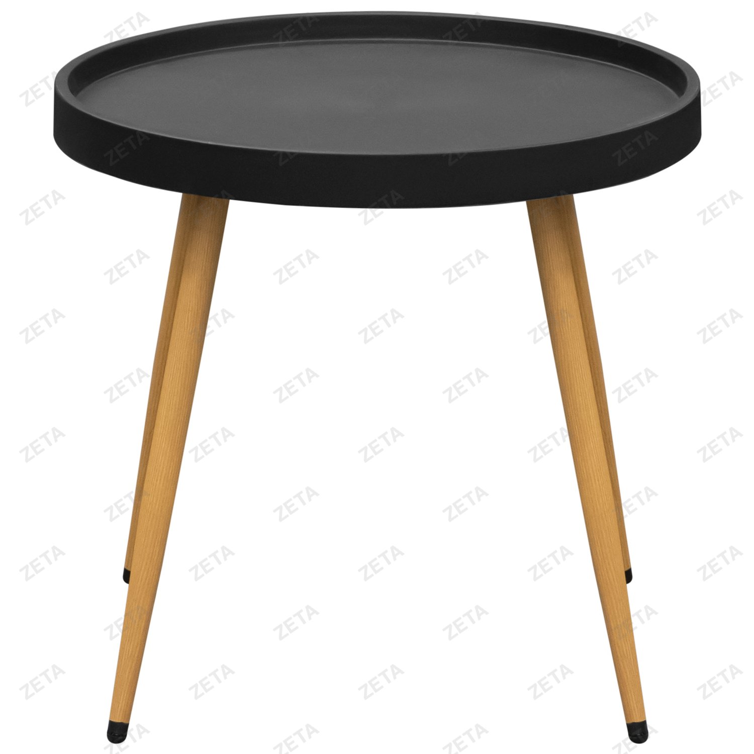 Стол журнальный C-02Z indoor (черный) (ВИ) - изображение 2