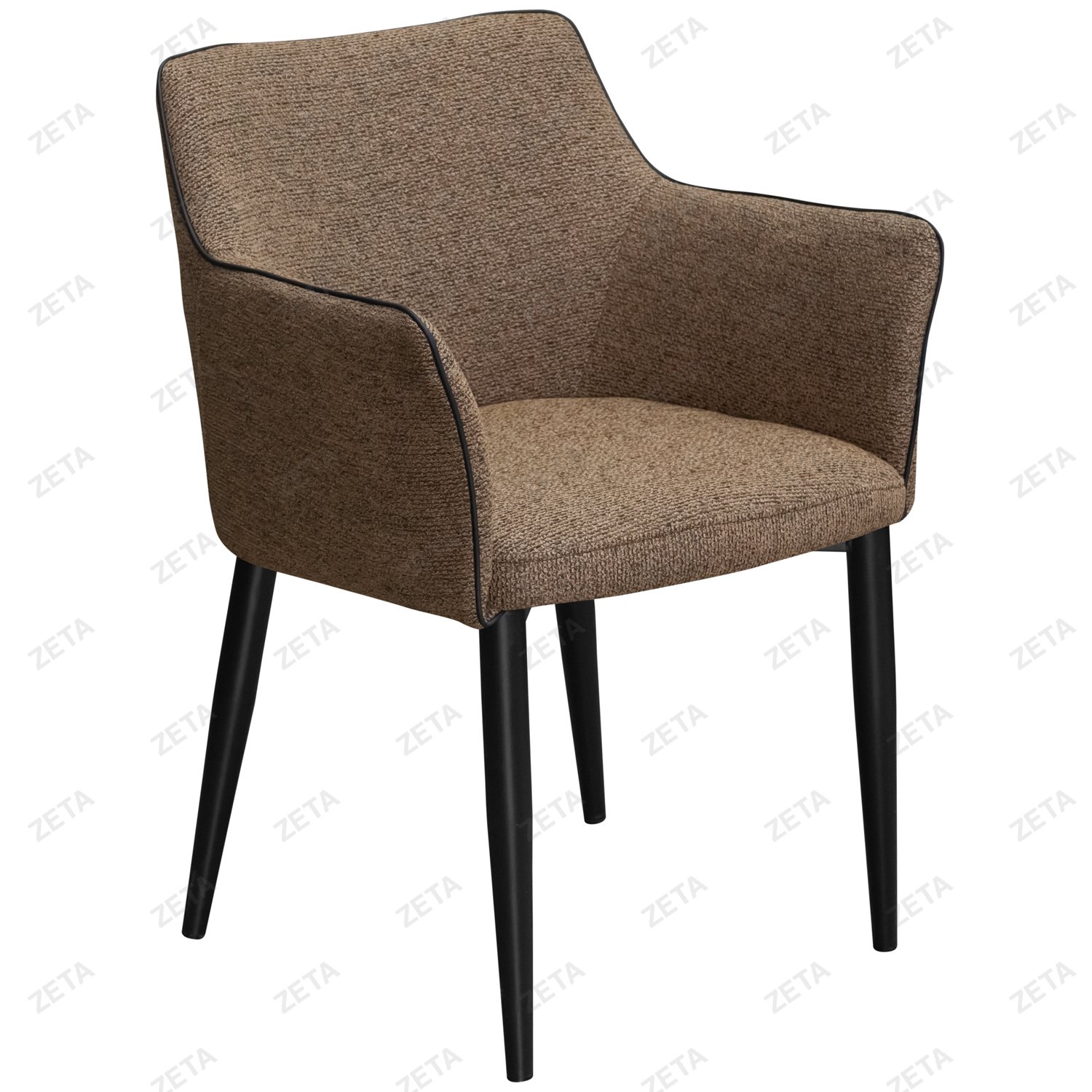 Стул DC-550 "Techno Fabric MJ23377-5" (темно-коричневый) (ВИ) - изображение 1