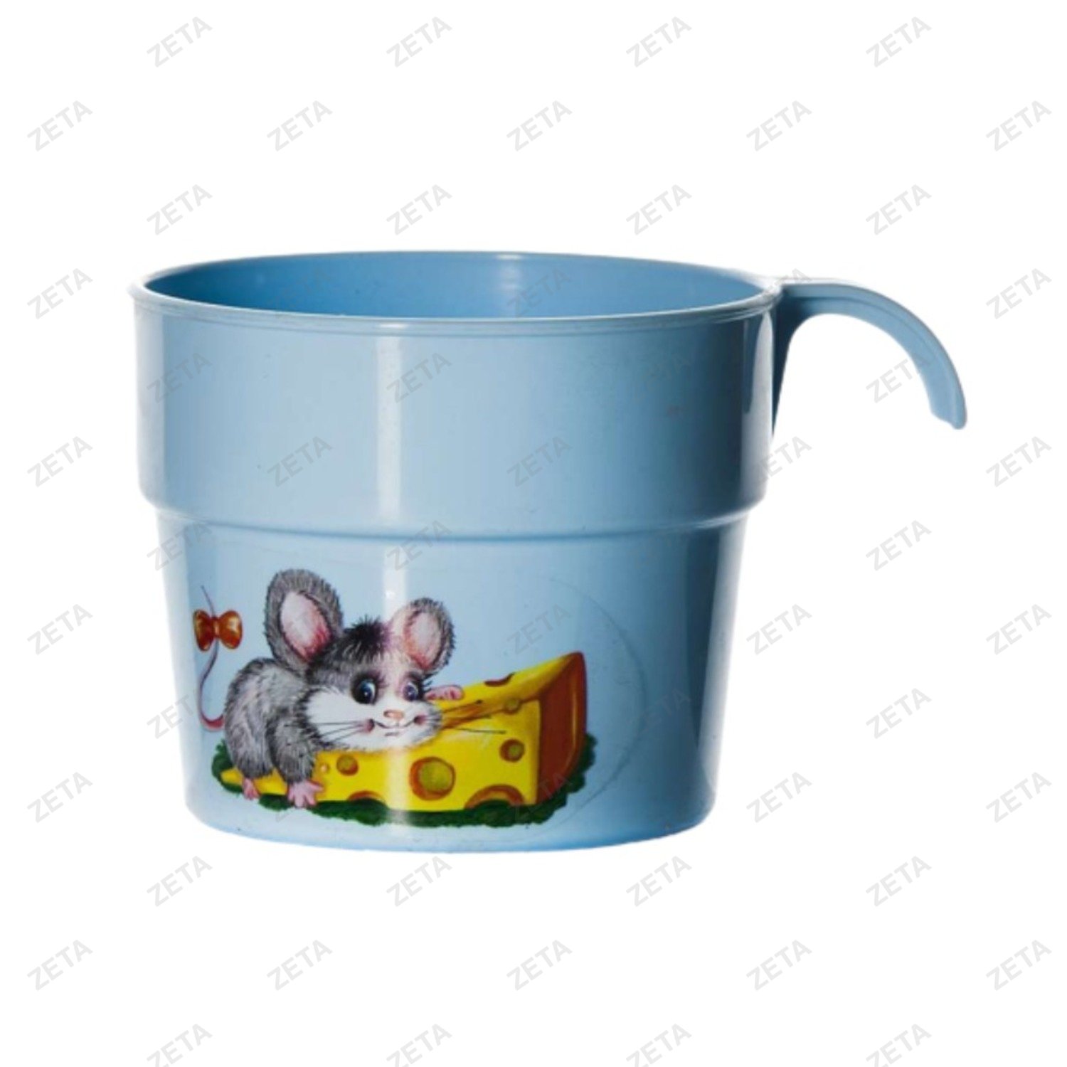 Кружка 0,25 л. с аппликацией (с евроручкой)