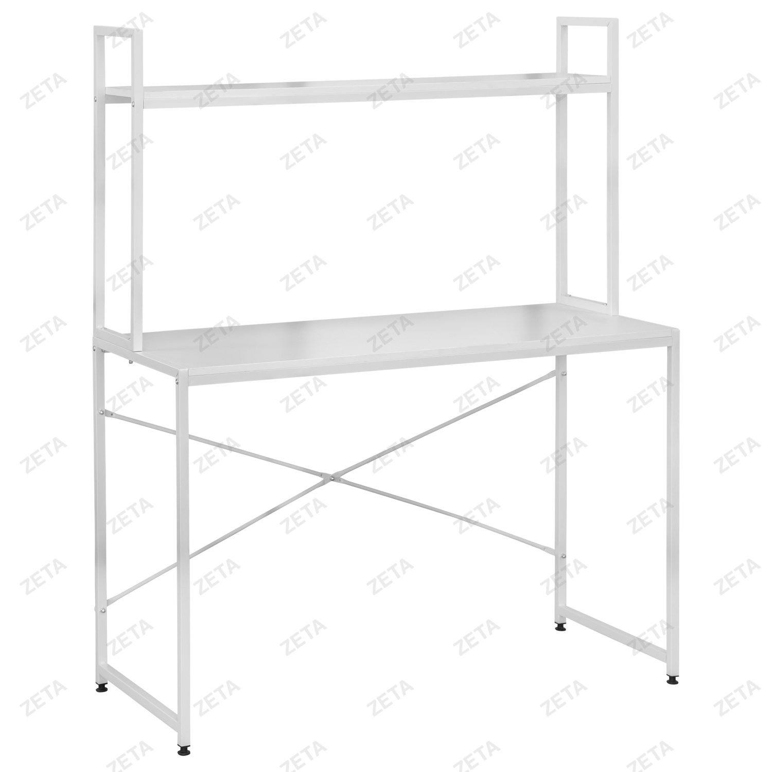 Cтол (120*48*140,5 см) №S-62 (белый) (ВИ) - изображение 1