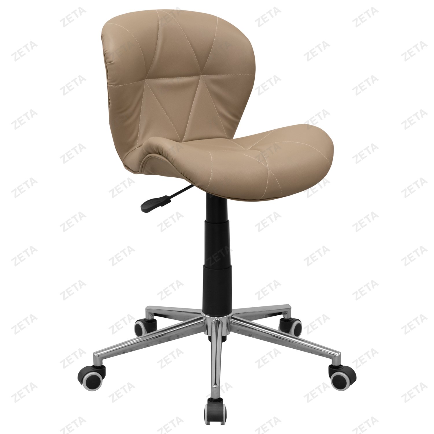 Кресло №K302 "Cando" (коричневое) (крестовина хром) (Турция-И) - изображение 1