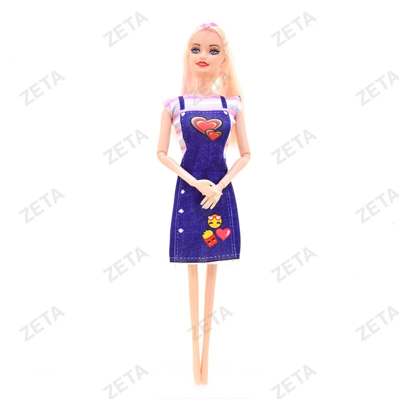 Кукла 31 см Модель, на шарнирах в коробке (2786-40) №2084440 - изображение 2
