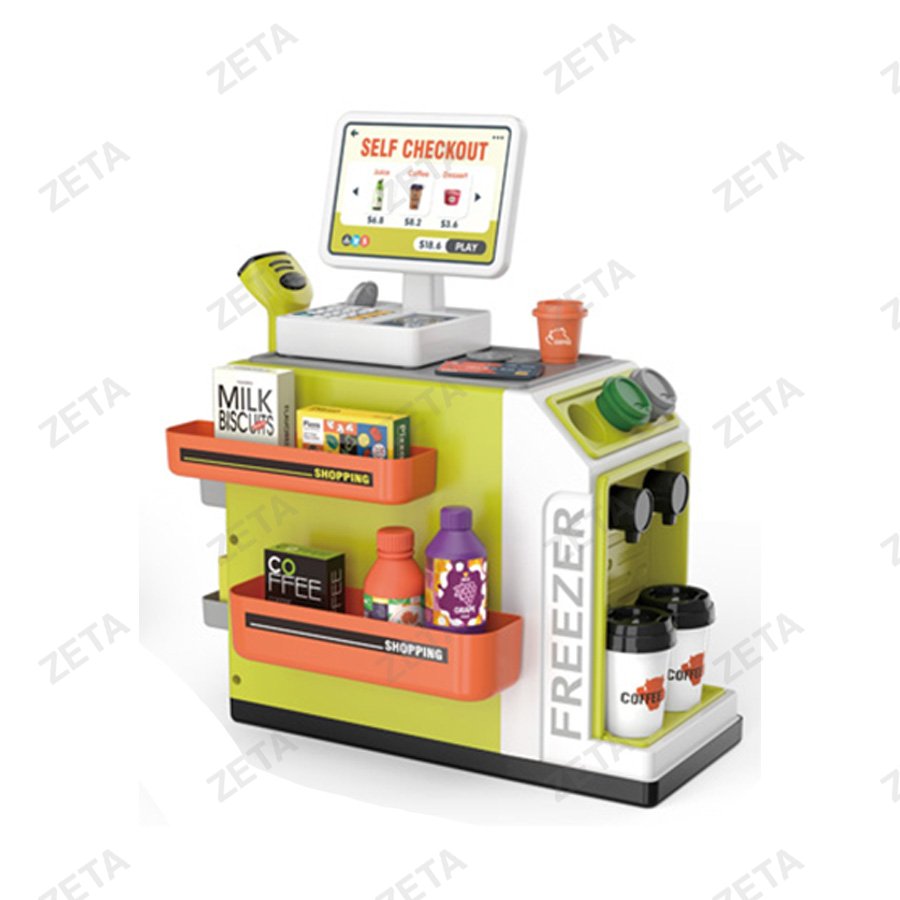 Игровой набор "Супермаркет" №HW23038690 - изображение 1