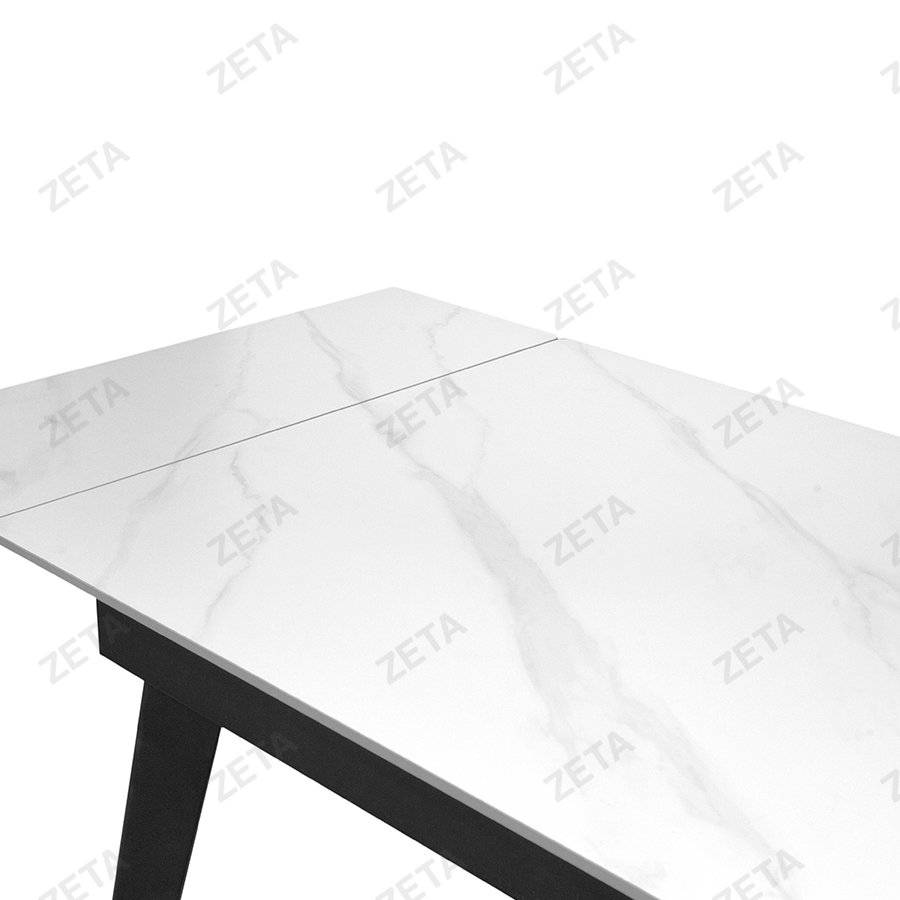 Cтол (100/160*80*75 см) №JHT-9382 (черный) (ВИ) - изображение 5