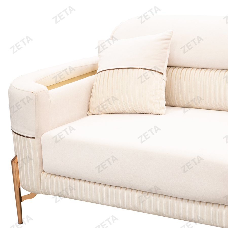 Диван трехместный "New Lotus lux 925" (кремовый) (Турция) - изображение 7